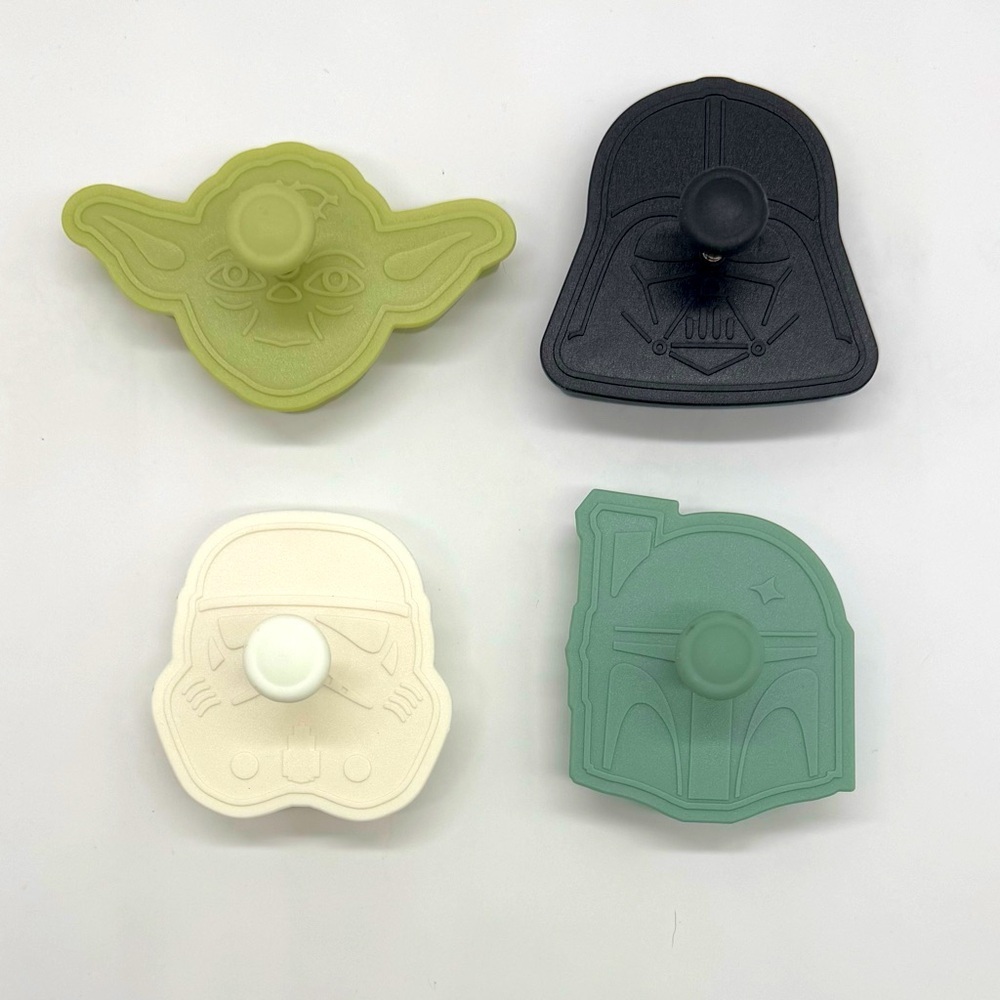 Williams Sonoma Star Wars Cookie Cutters Set - Picture 3 of 4